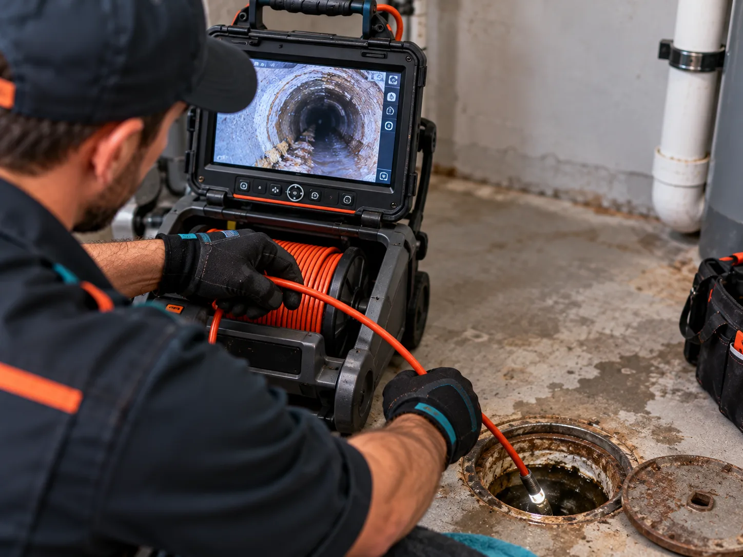 Clogged Drain Service company in Roland, IA
